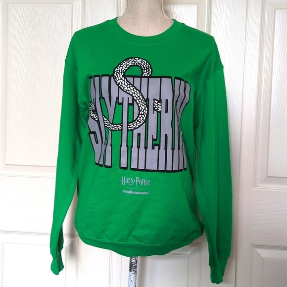 Slytherin House Crewneck Harry Potter x The Hundreds - Picture 4 of 7